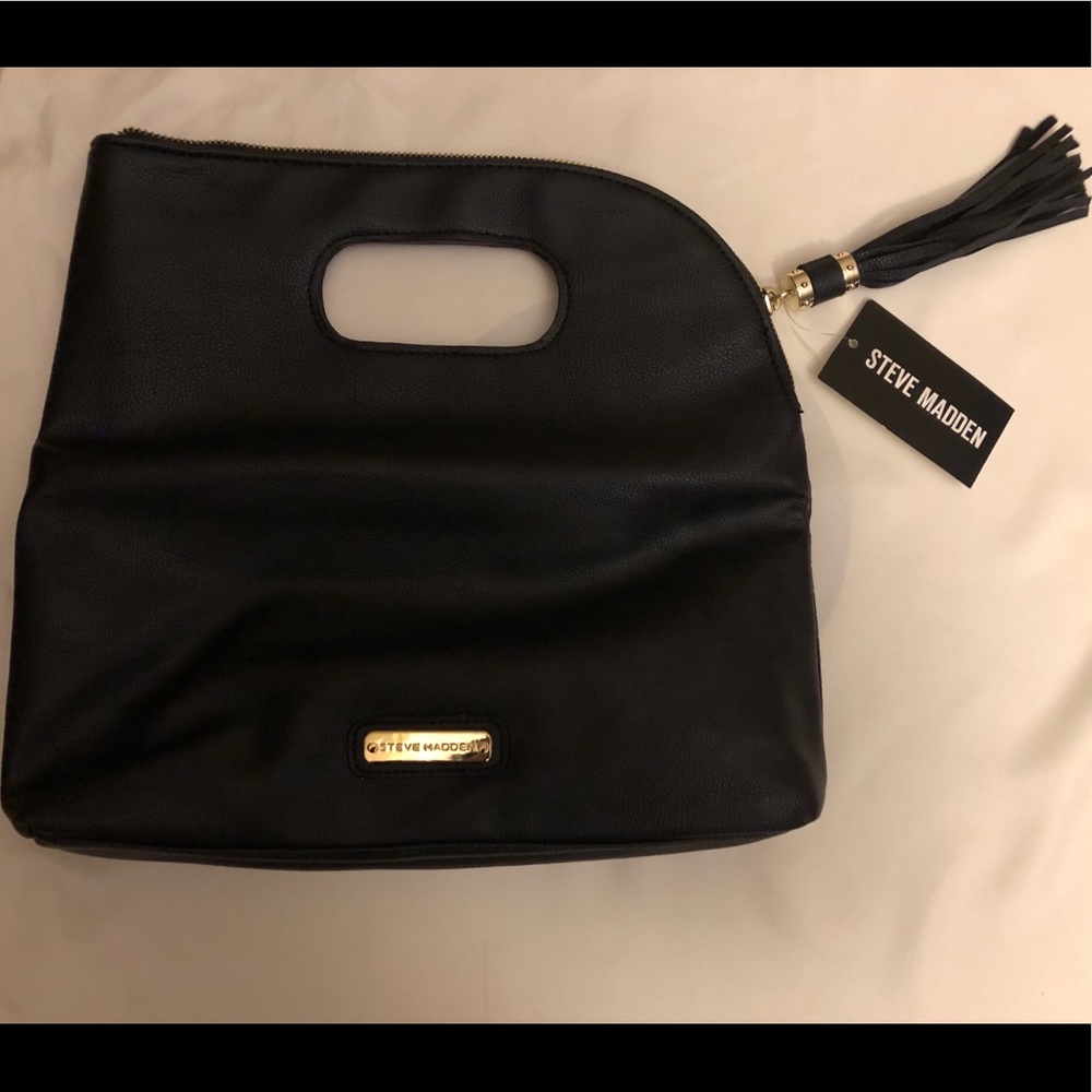 Steve Madden Tassel Clutch